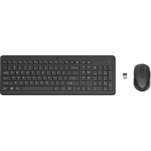 KEYBOARD & MOUSE WIRELESS  330 (2V9E6AA) BLACK